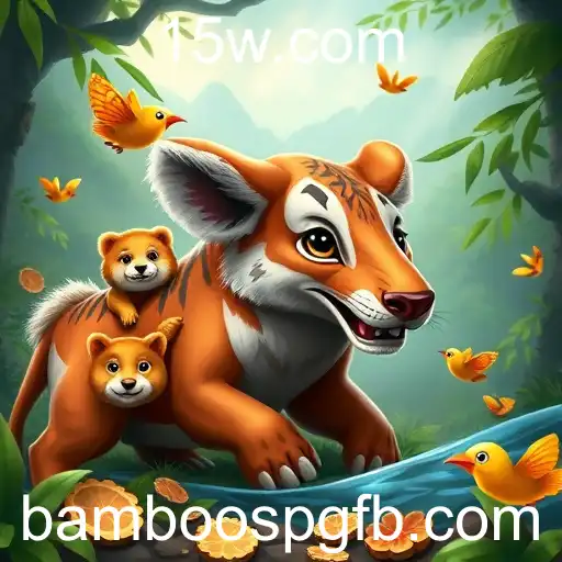 Slots de Animais: Uma Aventura Digital com Bamboospg
